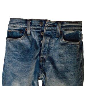 Levi's Cropped Jeans Size 24